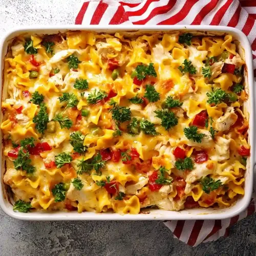 Low Carb Chicken Casserole