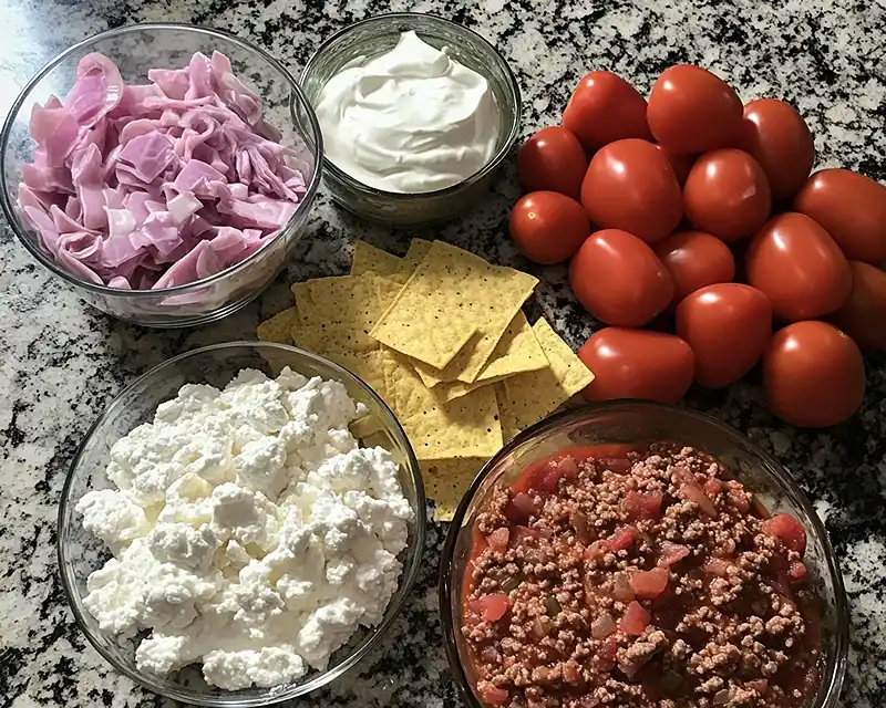 5-Ingredient Creamy Taco Soup 3 Main ingredients for 5-Ingredient Creamy Taco Soup