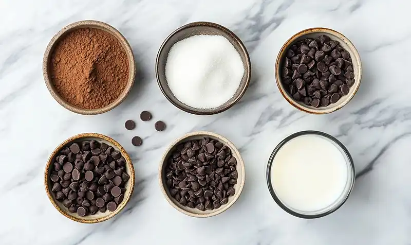 Homemade 5-Ingredient Hot Chocolate 3 Main ingredients for Hot Cocoa Recipe (Better Than The Box)