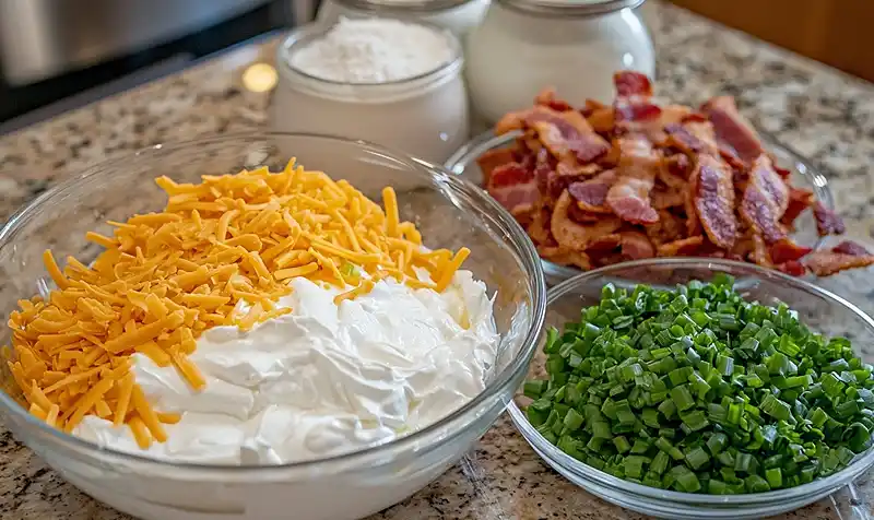 Million Dollar Crack Dip Recipe 3 Main ingredients for Million Dollar Crack Dip