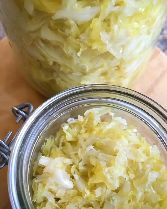Make Sauerkraut at home