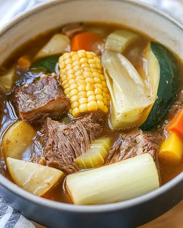 Mexican Beef Soup