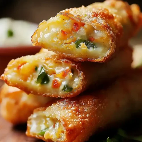 Mini Jalapeño Popper Egg Rolls 2 Mini Jalapeno Popper Egg Rolls