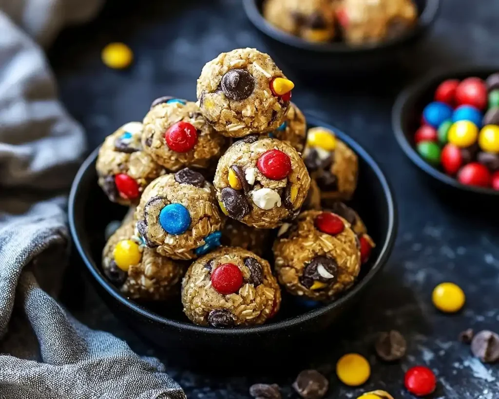 Monster Cookie Protein Balls