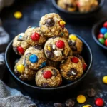 Monster Cookie Protein Balls