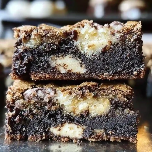 Mouthwatering Slutty Brownies