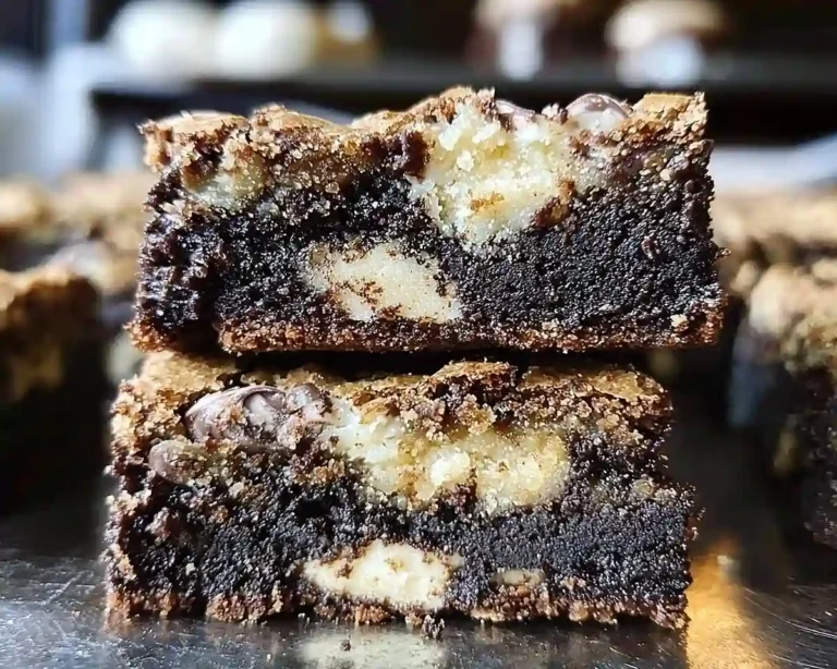 Mouthwatering Slutty Brownies