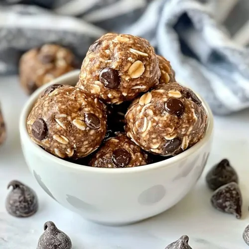 No-Bake Chocolate Peanut Butter Protein Balls 2 No-Bake Chocolate Peanut Butter Protein Balls