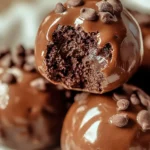 High Protein Dessert Recipes 4 No-Bake Cottage Cheese Brownie Batter Protein Bites