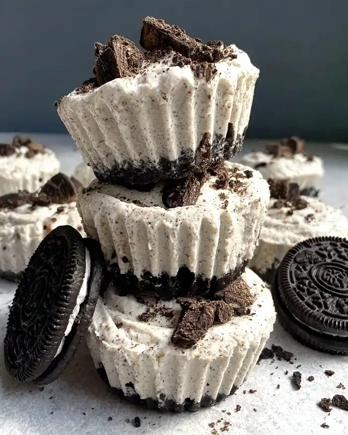 No-Bake Oreo Cheesecake Bites 5 No-Bake Oreo Cheesecake Bites