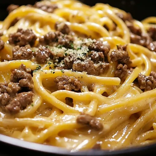One-Pot Beef Pasta with Garlic Butter 2 One-Pot Beef Pasta with Garlic Butter