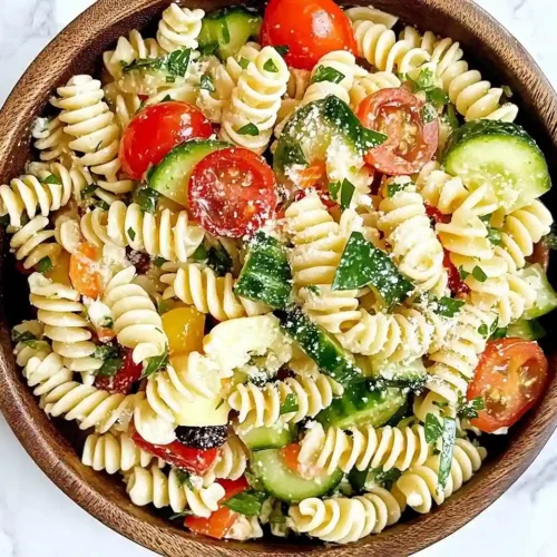 Pasta Salad With Italian Dressing