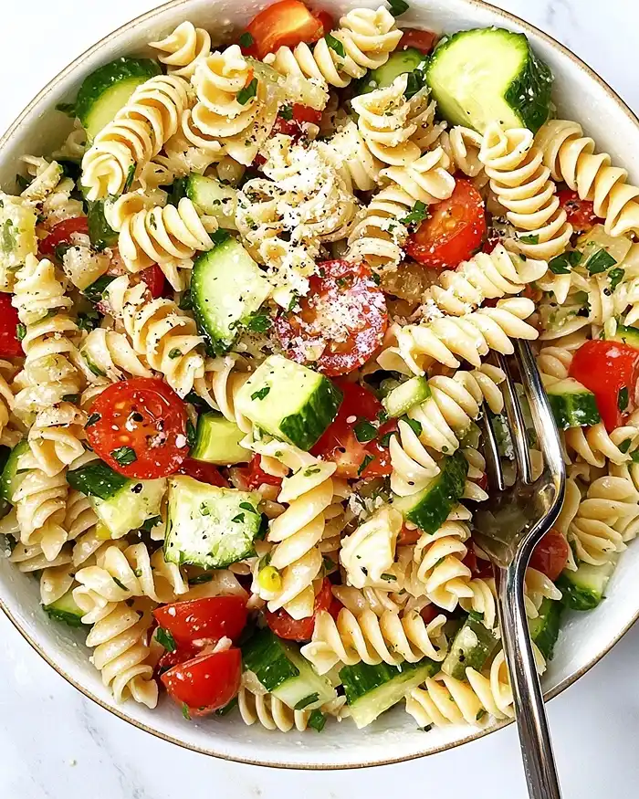 Pasta Salad With Italian Dressing Recipe