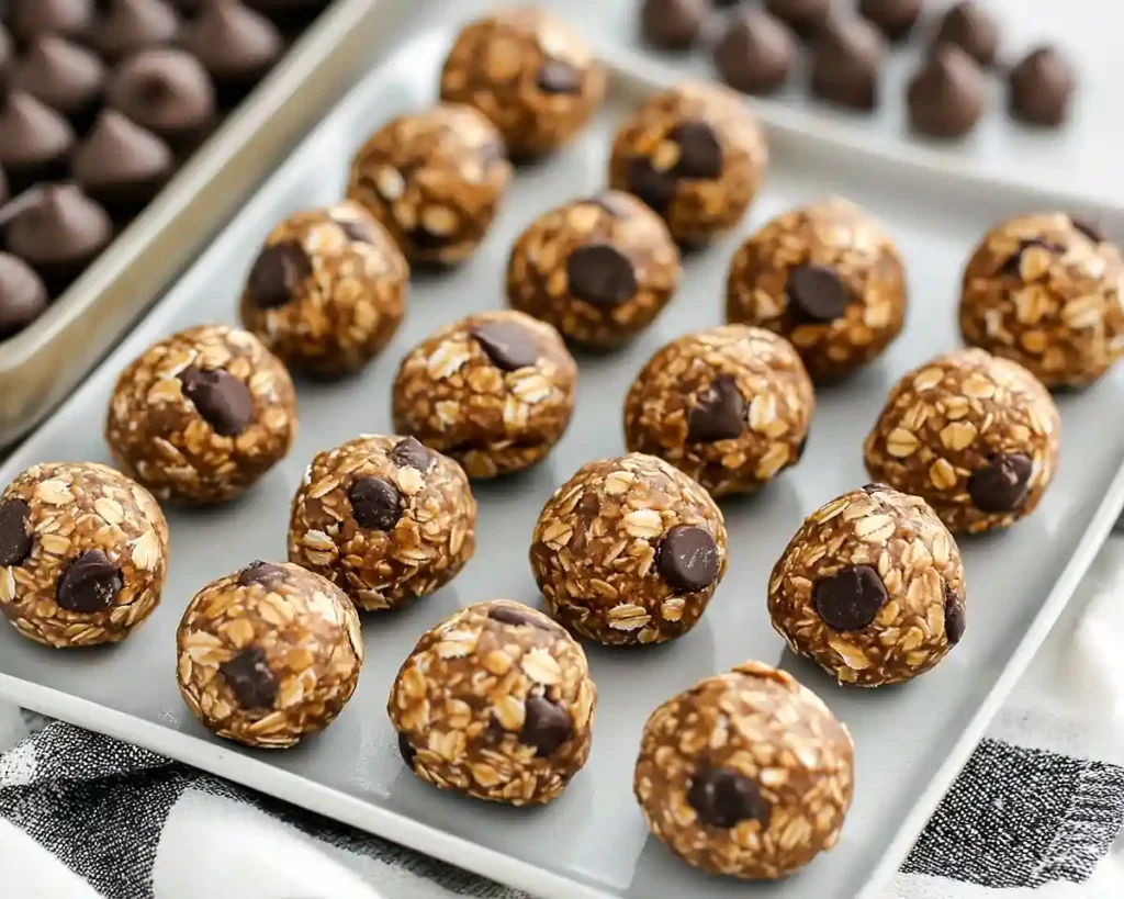 Peanut Butter Oatmeal Balls