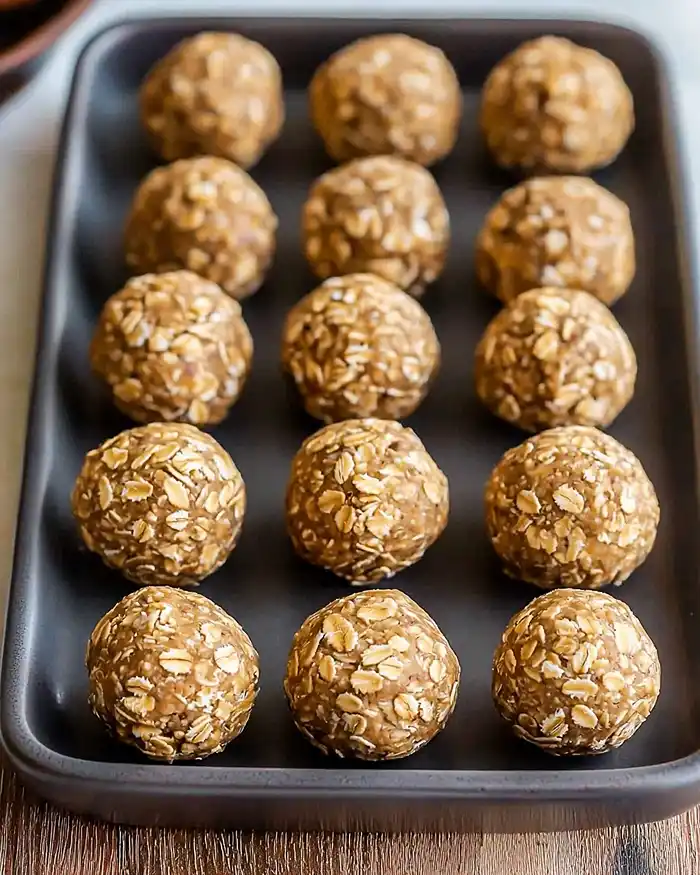 Peanut Butter Oatmeal Balls 5 Peanut Butter Oatmeal Balls Recipe