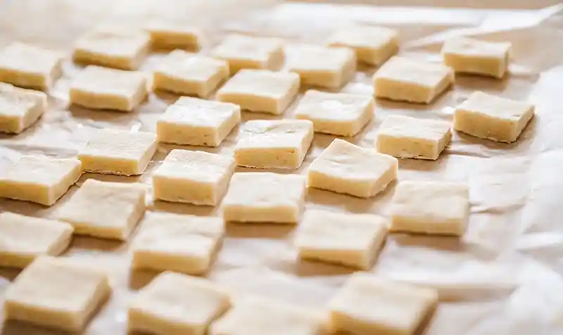 Gluten Free Cheez Its 4 Preparatiion of the gluten free cheez its