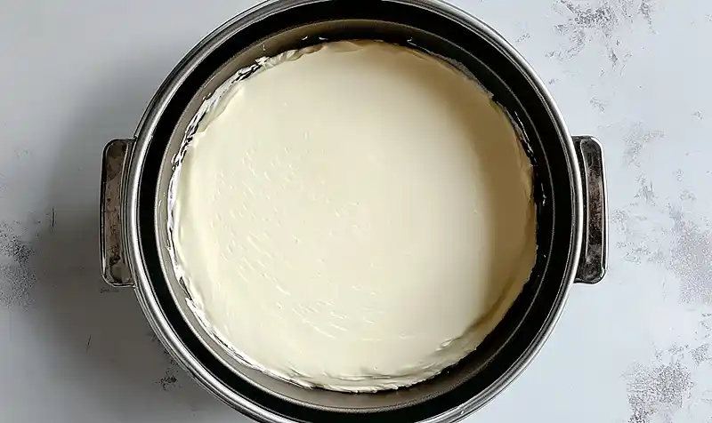 Greek Yogurt Cheesecake Recipe 4 Preparing Greek Yogurt Cheesecake