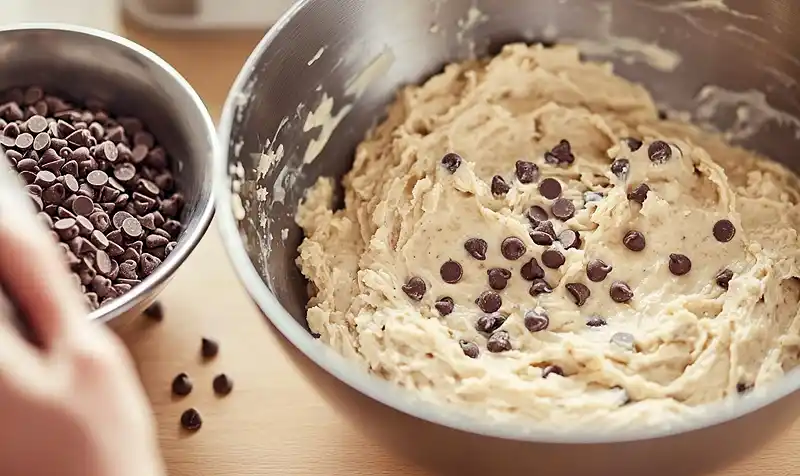 Preparing Healthy Oatmeal Dessert