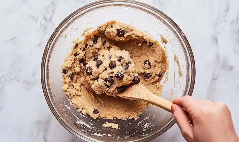 10 Minutes Monster Cookie Protein Balls 4 Preparing High Protein Balls With Protein Powder