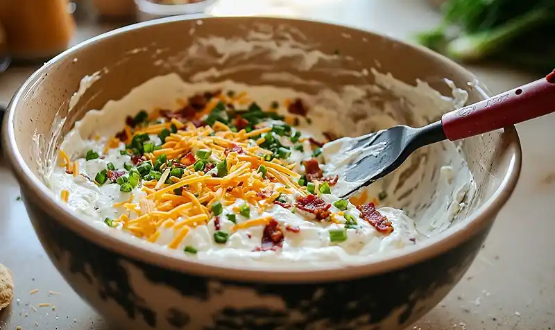 Million Dollar Crack Dip Recipe 4 Preparing Million Dollar Crack Dip