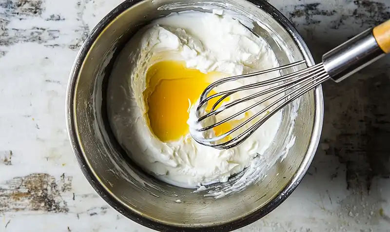 Preparing protein-packed breakfast