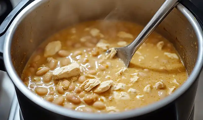 Preparing the 5-Ingredient White Chicken Chili
