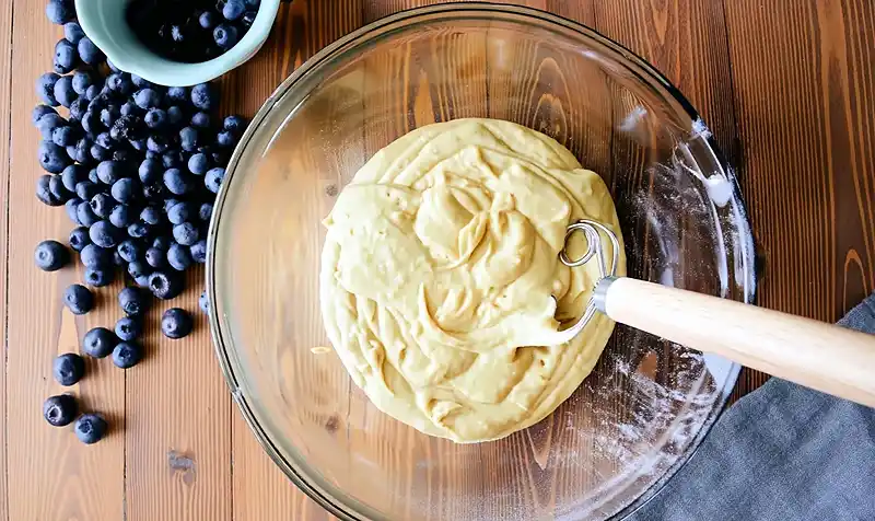 Preparing the Homemade Sourdough Bread