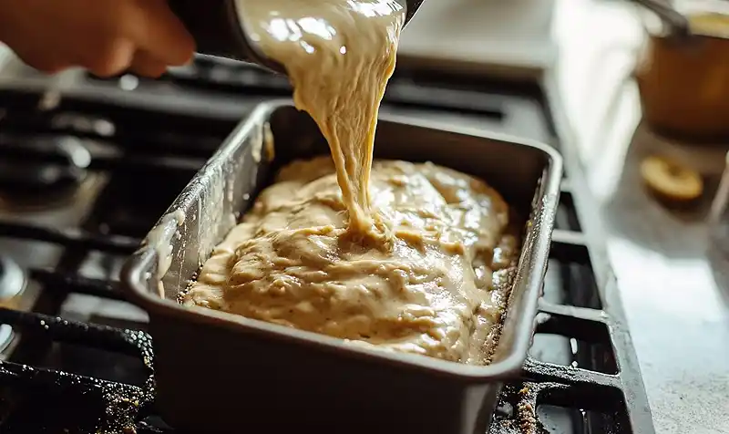 Preparing the Vegan Banana Bread Recipe