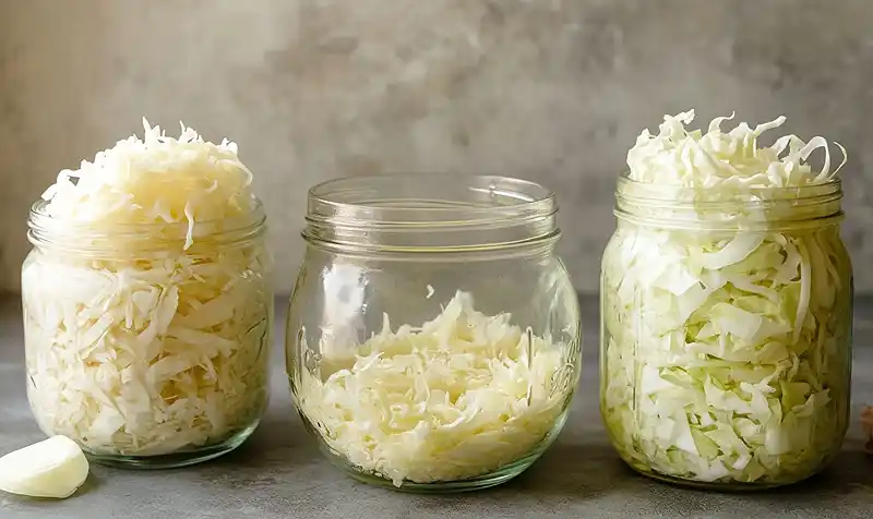 Preparing to make Sauerkraut