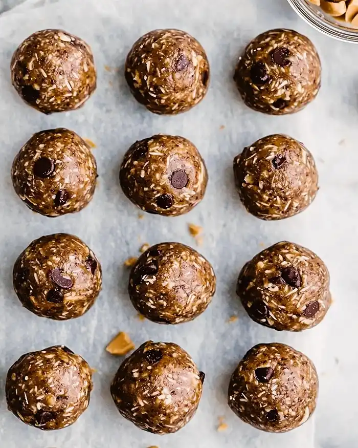 Healthy Protein Balls 5 Protein Balls With Quick Oats