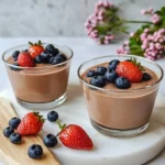 High Protein Dessert Recipes 8 Protein Pudding