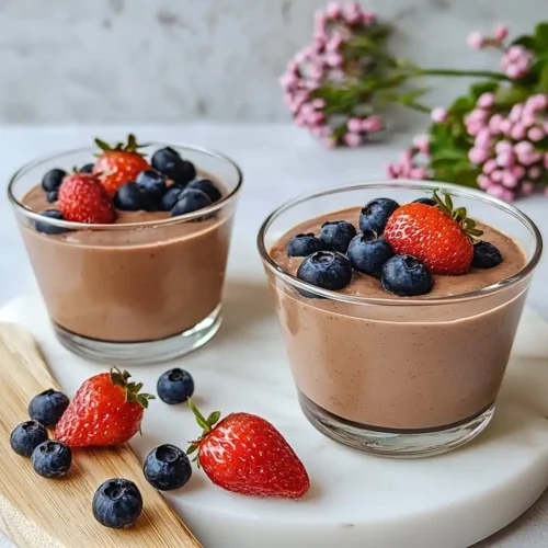 Protein Pudding