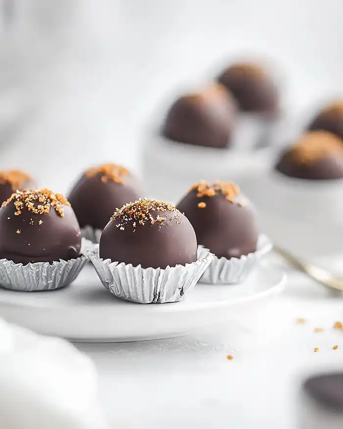 Pumpkin Truffles