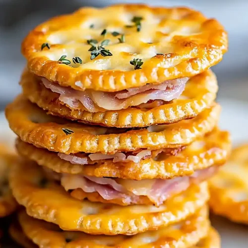 Ritz Cracker Party Sandwiches 2 Ritz Cracker Party Sandwiches