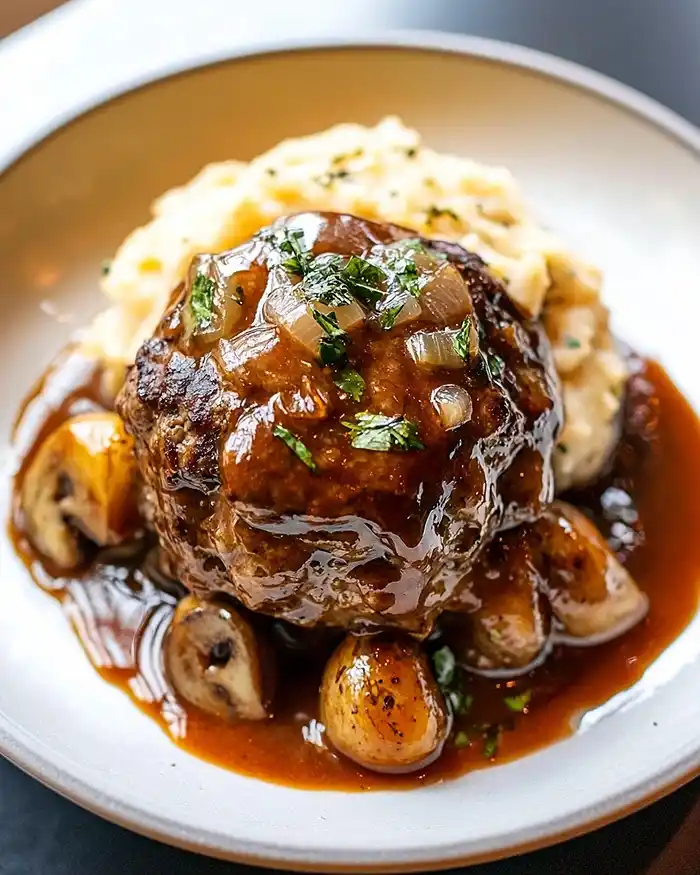 Salisbury Steak Recipe