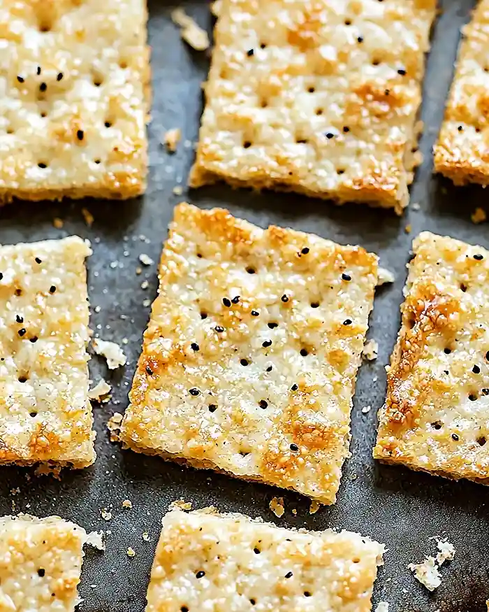 3 Ingredients Sourdough Crackers Recipe 5 Sourdough Crackers