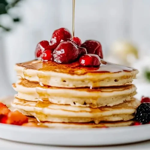 Sourdough Discard Pancakes 2 Sourdough Discard Pancakes