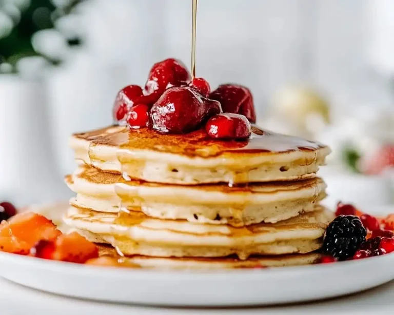 Sourdough Discard Pancakes
