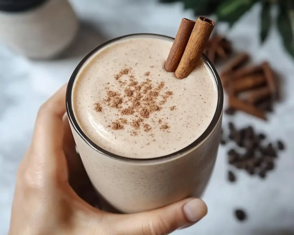 Spiced Vanilla Energy Smoothie