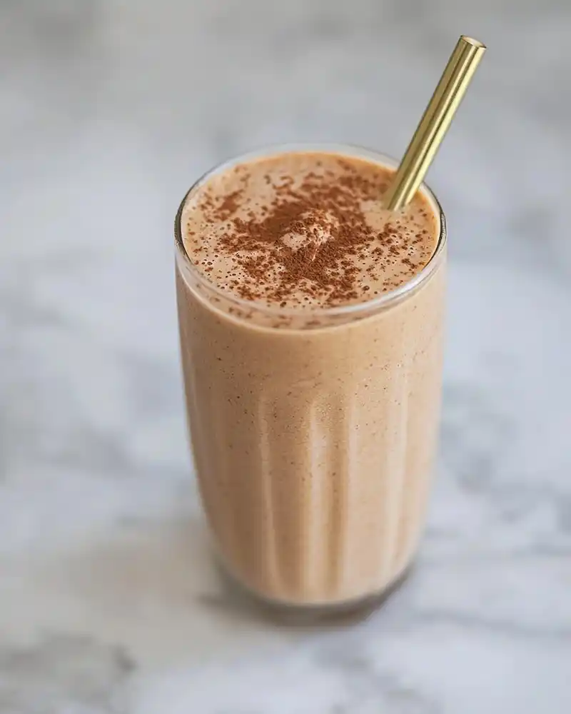 Spiced Vanilla Energy Smoothie Recipe