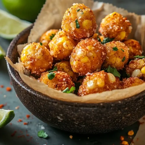 Spicy Mexican Corn Bites recipe
