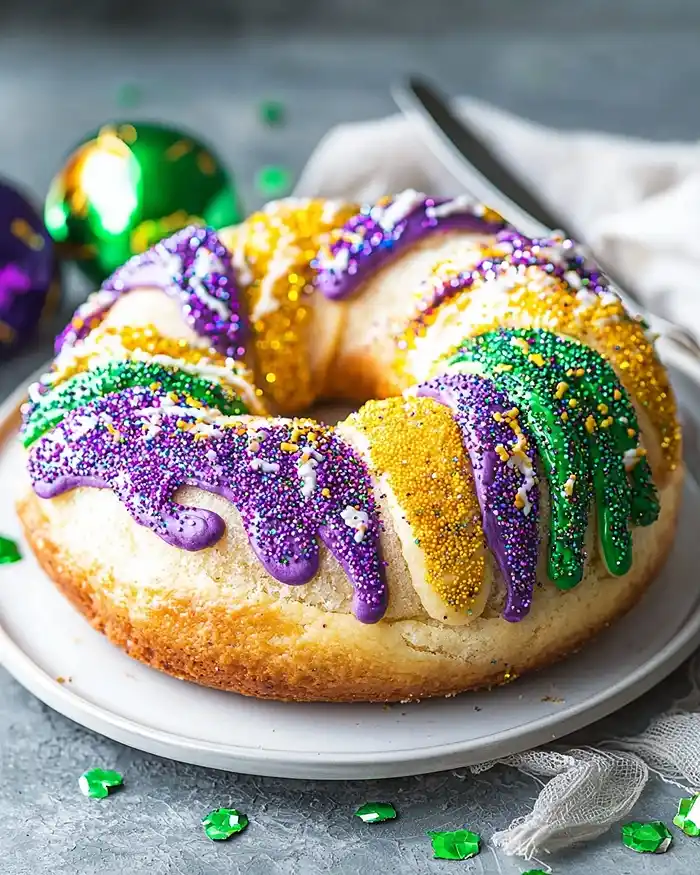 King Cake Recipe 5 Spicy king cake recipe