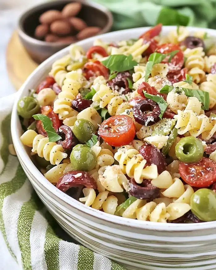 Classic Pasta Salad Recipe 4 Sweet Classic pasta salad recipe
