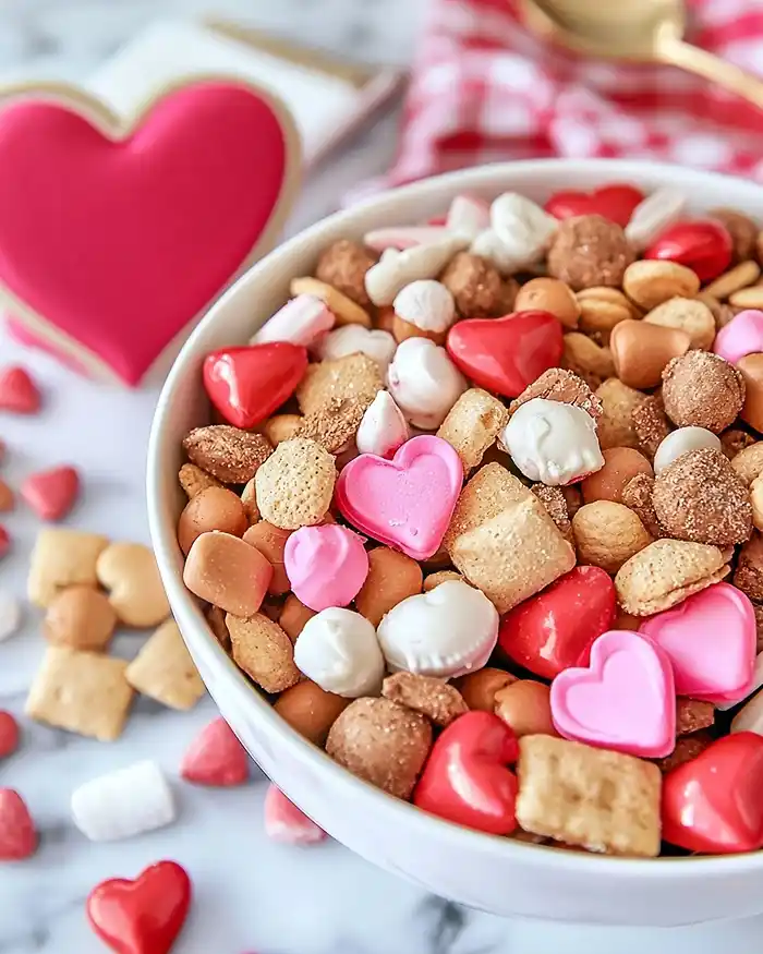 Sweet Cupid Crunch Valentine's Day