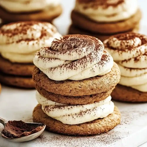 Sweet Tiramisu Cookies 2 Sweet Tiramisu Cookies