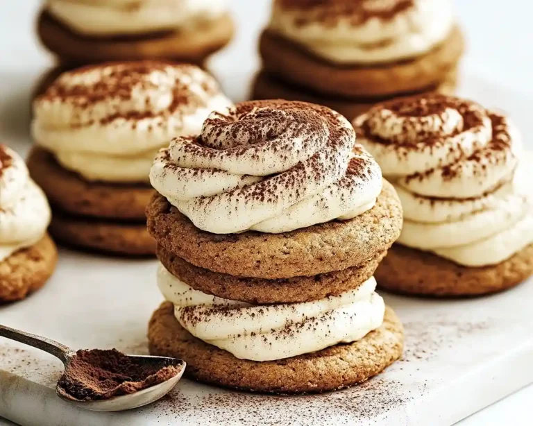 Sweet Tiramisu Cookies