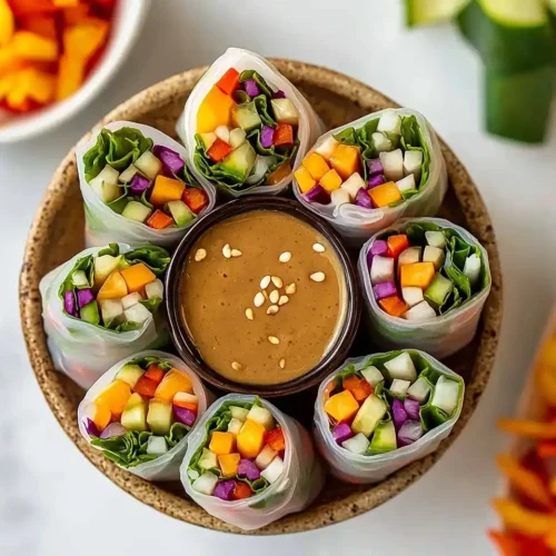 Vegan Spring Rolls