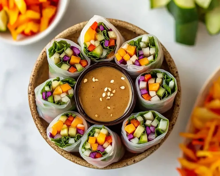 Vegan Spring Rolls