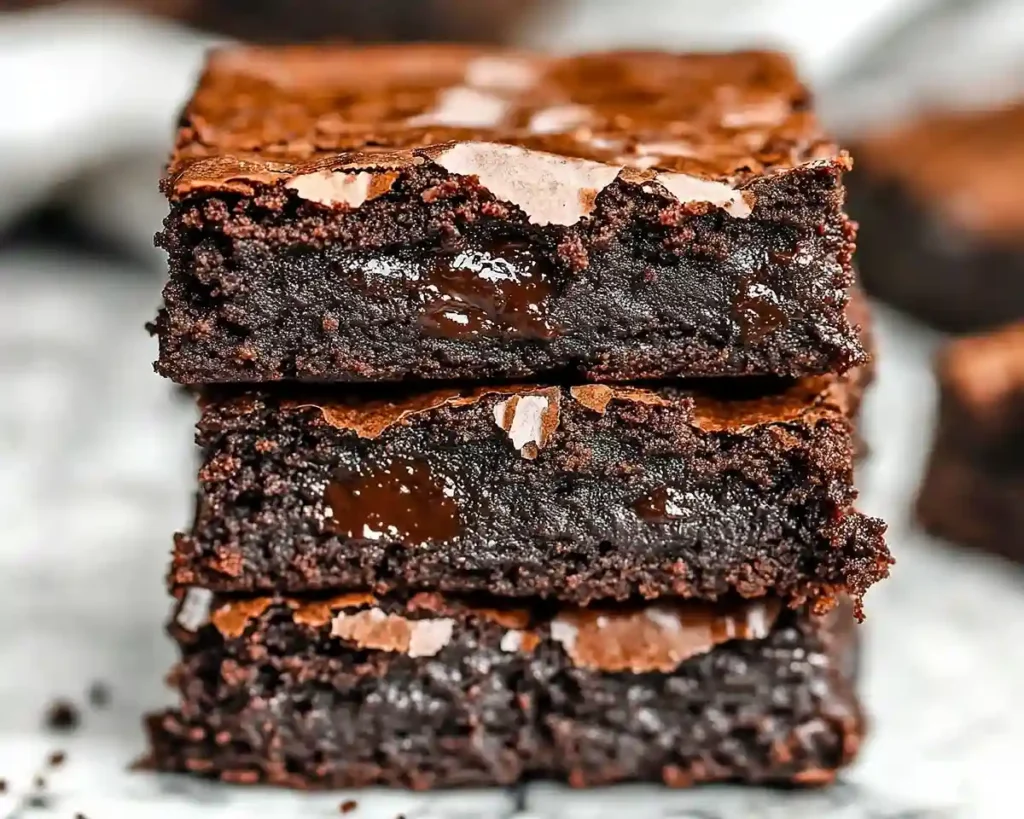 Zero Sugar Brownies with Greek Yogurt