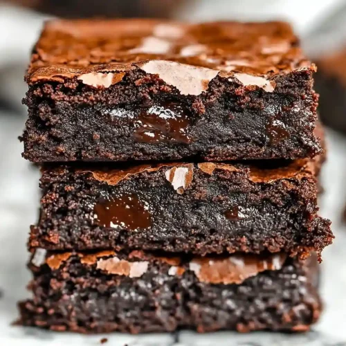 Zero Sugar Brownies with Greek Yogurt